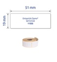 Etikett Avery 19x51 vit 500/fp