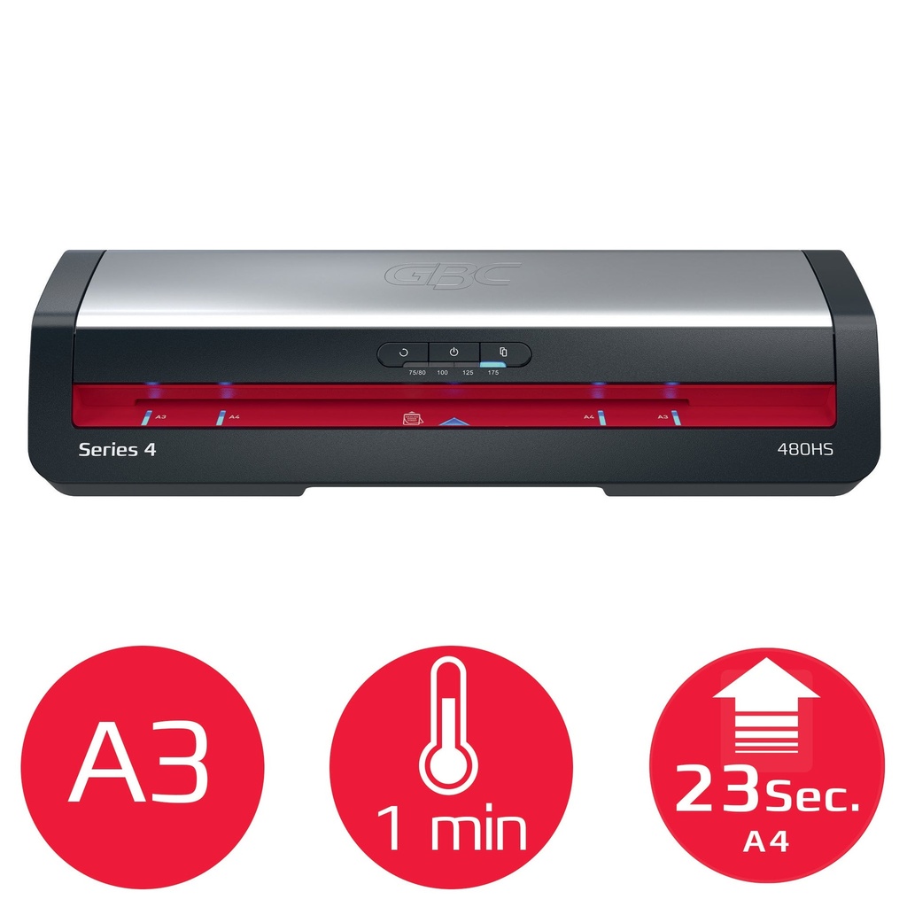 Laminator GBC 480HS Serie 4 A3