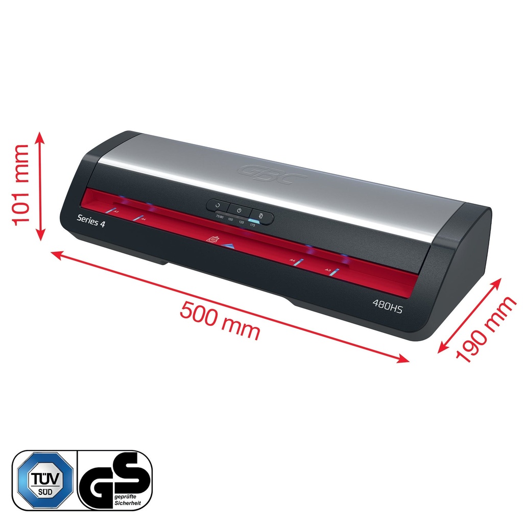 Laminator GBC 480HS Serie 4 A3
