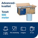 Handduk Tork Matic H1 blå 6/fp