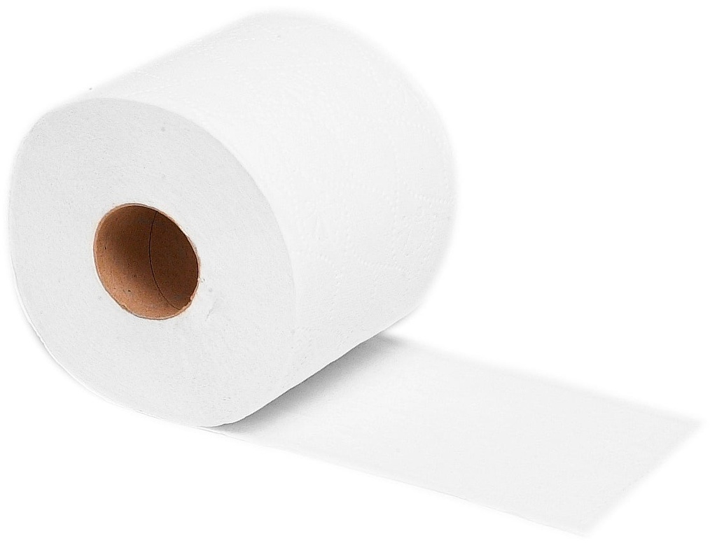 Toalettpapper 3-l vit 72/fp
