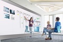 Whiteboard Wall-Up 120 x 200 c