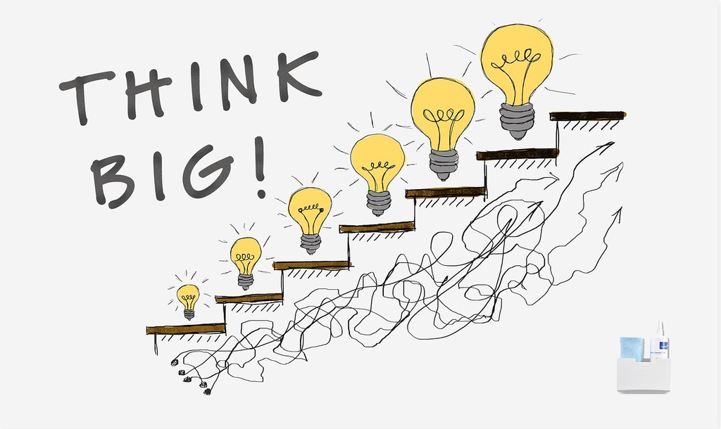 Whiteboard Wall-Up 200 x 60  c