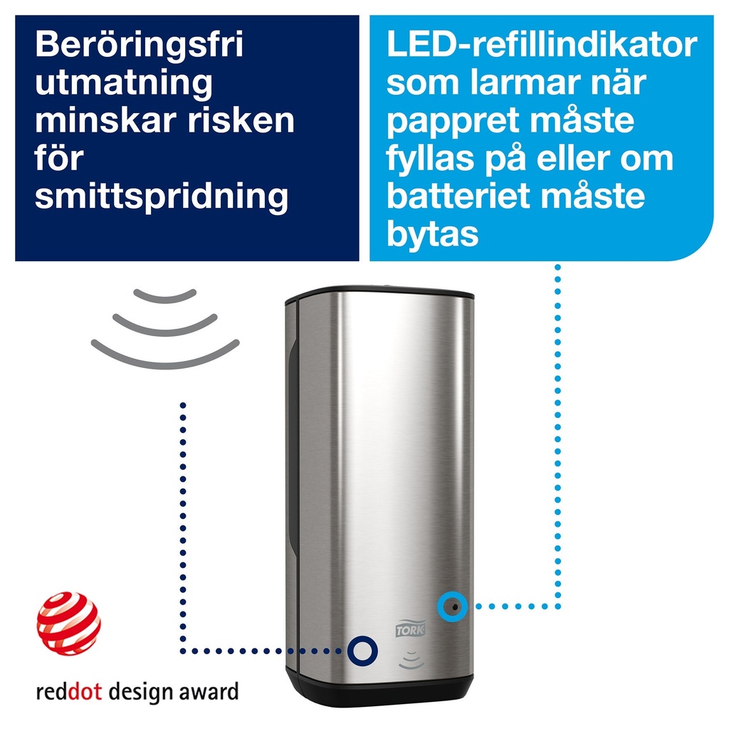 Dispenser Tork Tvål S4 sensor
