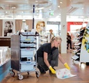 SpillEx engångsduk absorberand