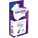 Märkband Wecare TZe 24mm sv/vi