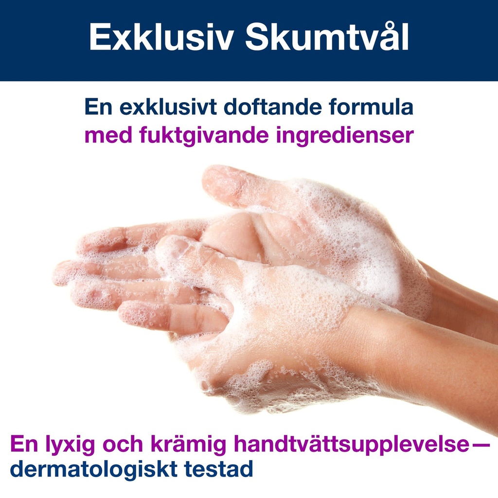 Skumtvål Luxury Tork S4