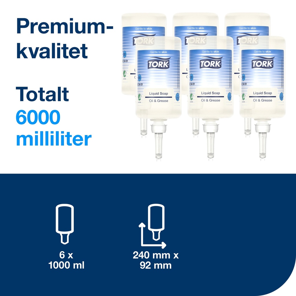Tvål Industri Tork Premium  S1