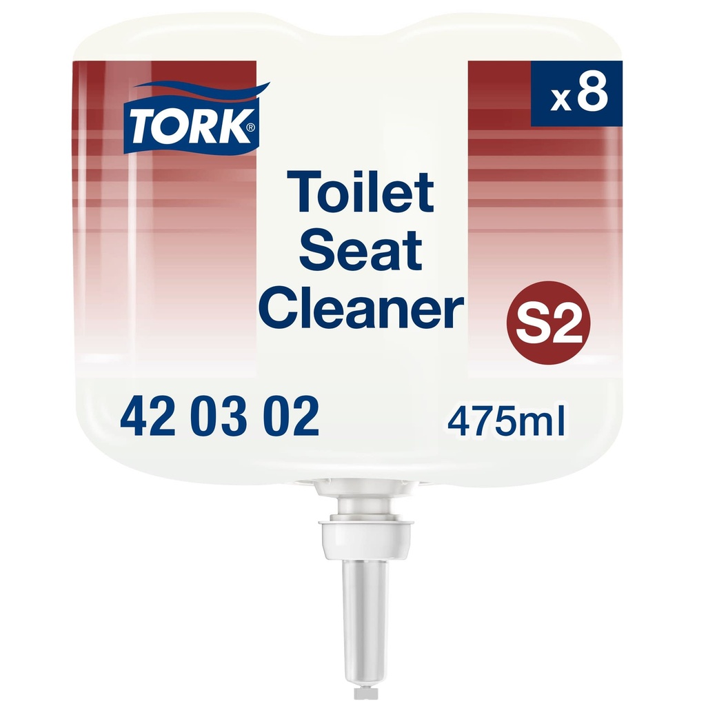 Toalettsitsrengöring Tork S2