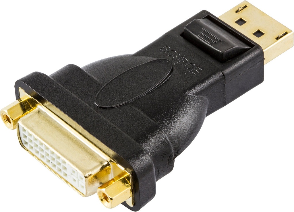 DisplayPort - DVI-D singlelink
