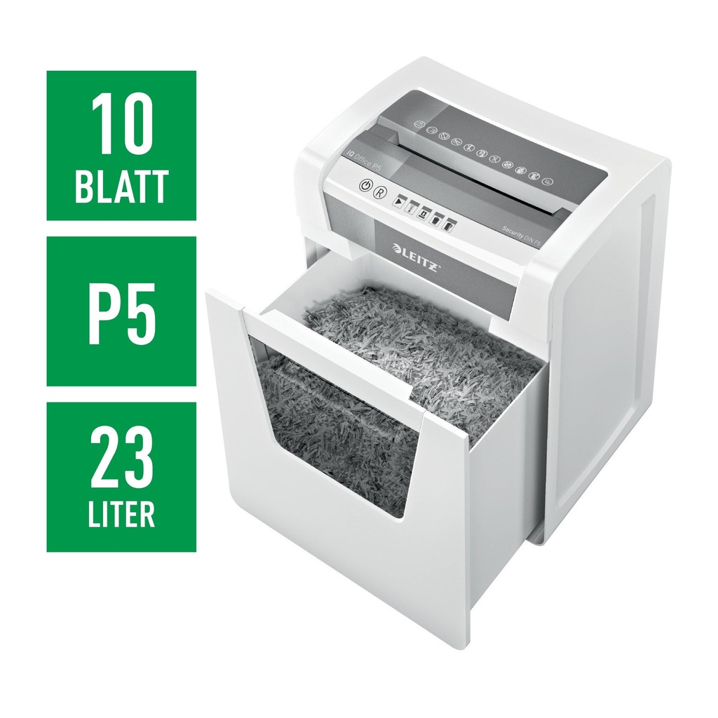 Dok.först. Leitz IQ Office P5