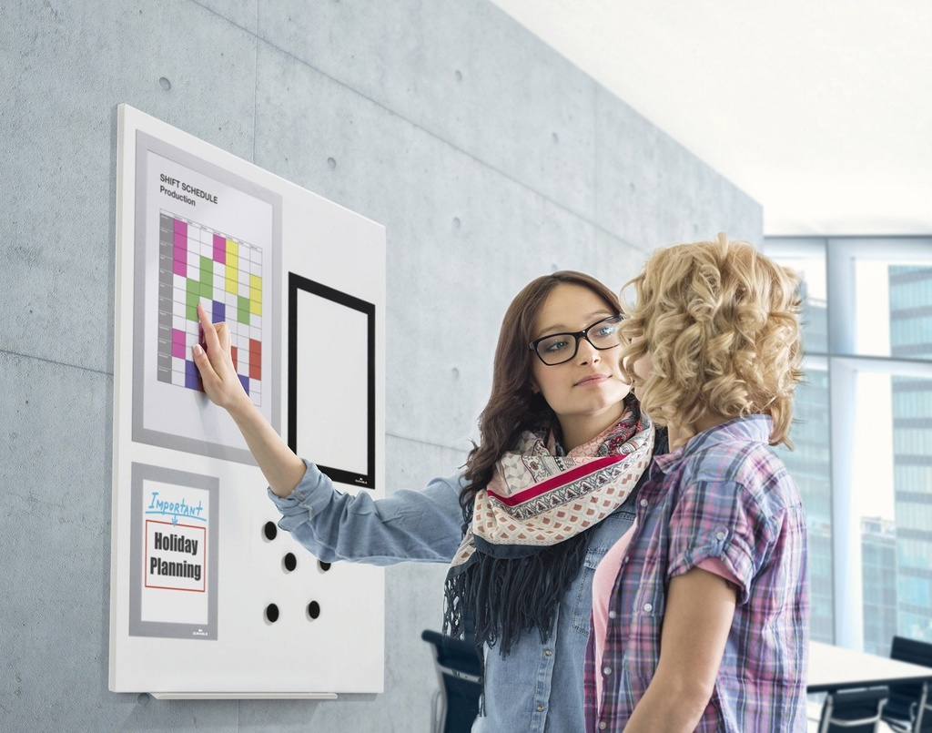 Duraframe Magnetic Board S grå