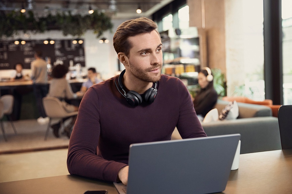 Jabra Evolve2 65 Duo MS USB-A