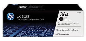 Toner HP CB436AD svart    2/fp