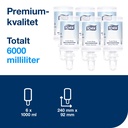 Tvål Tork Prem skum mild S4 1l