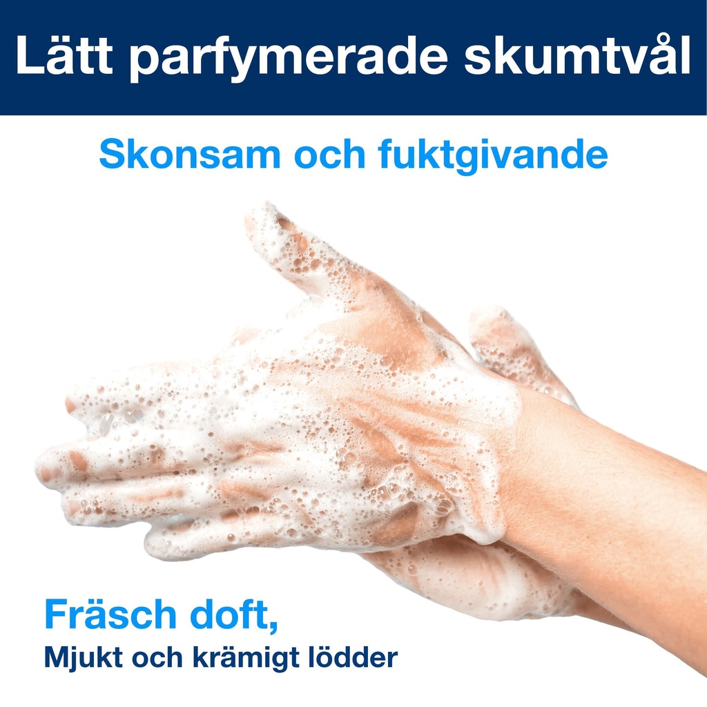 Tvål Tork Prem skum mild S4 1l