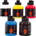 Akrylfärg Pigment 500ml 5/fp