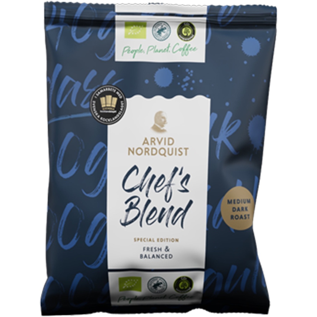 Kaffe Chefs Blend mal 48x125g
