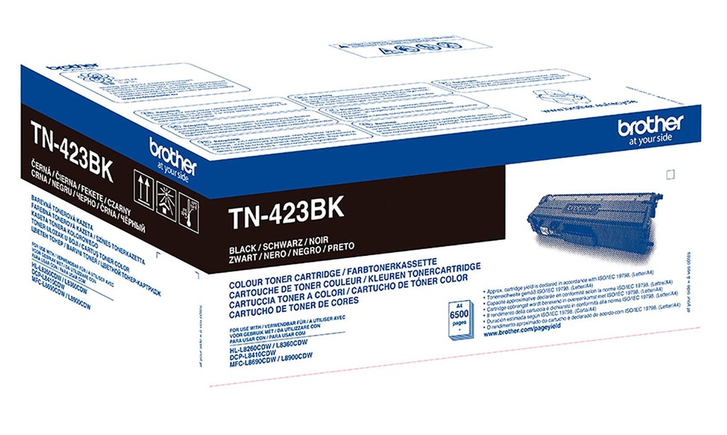 Toner Brother TN423BK sv. 6,5k