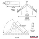 Laptopställ SUN-FLEX GravitySt