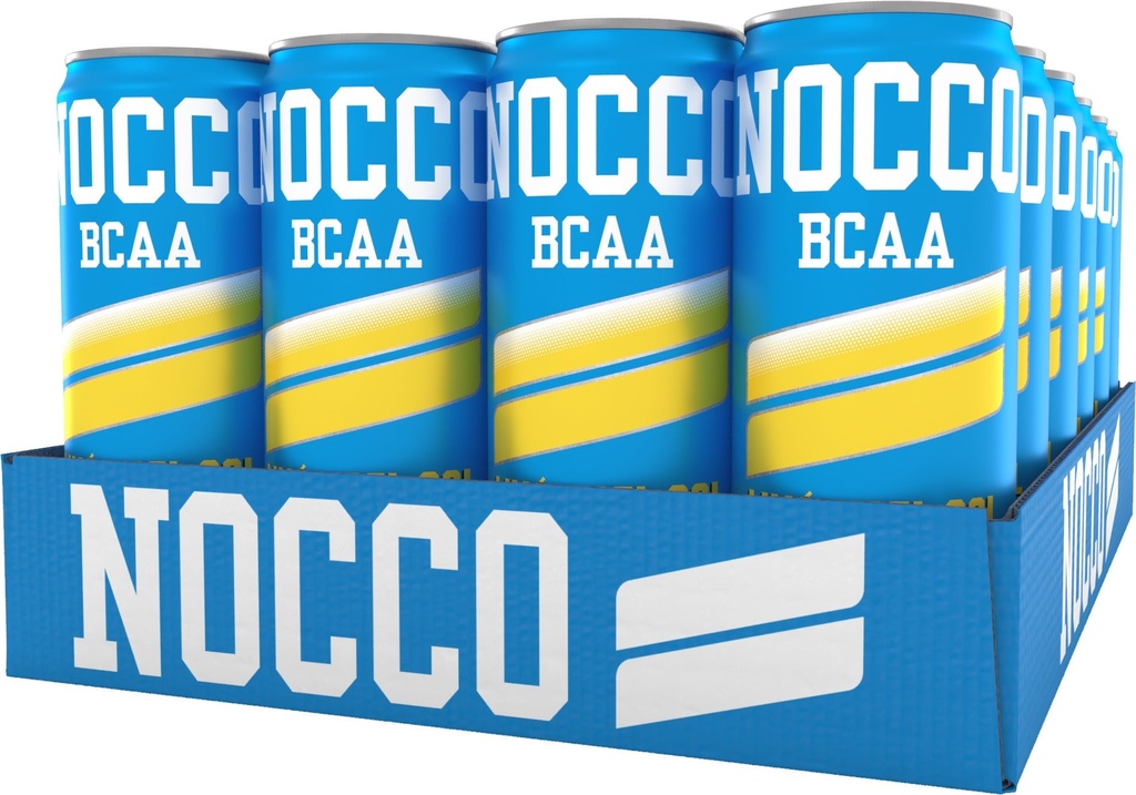 Nocco BCAA Limón del Sol 33cl ink p
