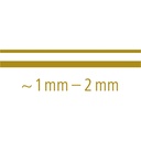Fiberpenna Staedtler 8323 3/fp