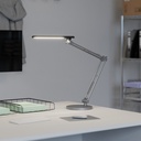 Lampa LED Trek svart/silver