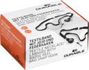 Textilhalsband m jojo sv 10st