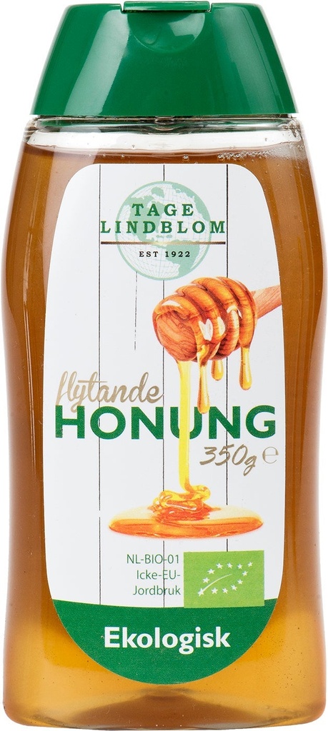 Honung Ekologisk Flytande 350g
