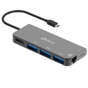 PRO USB-C Hub. Aluminium