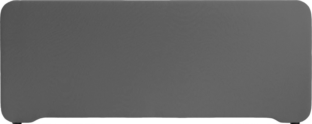Bordsskärm Edge 1000x400mm grå