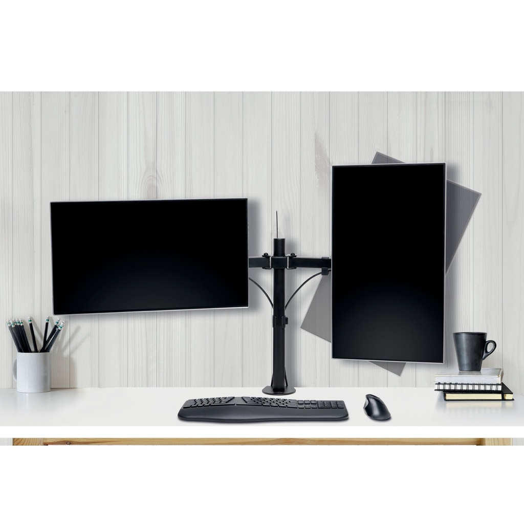 Monitorarm Dubbel utsträck