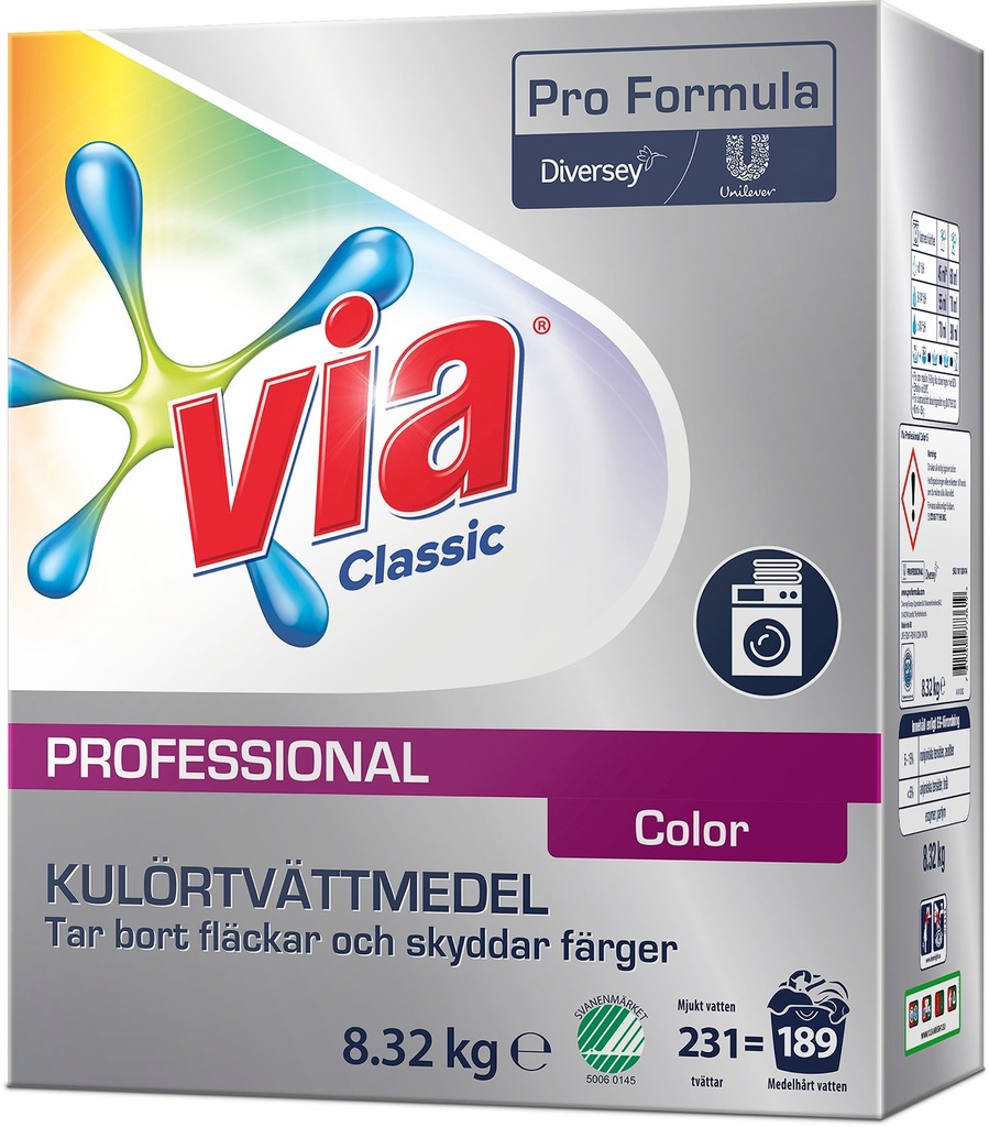 Via Color+ Professionell 8,32 kg