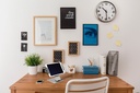 Tablet Holder Table silver