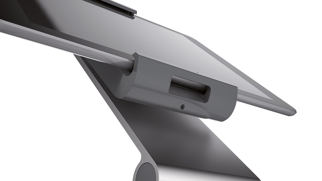Tablet Holder Table silver