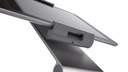 Tablet Holder Table silver