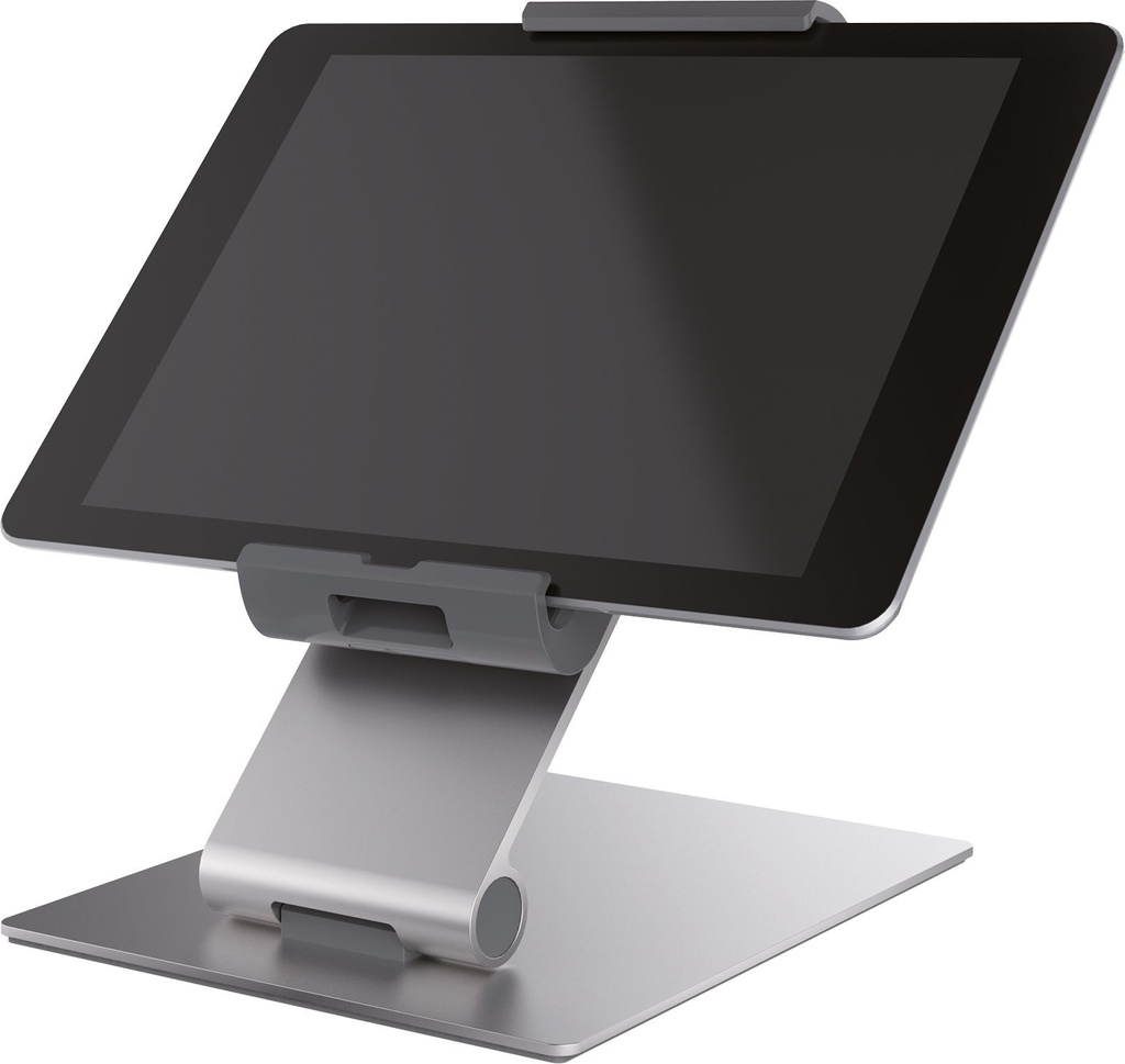Tablet Holder Table silver
