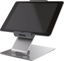 Tablet Holder Table silver