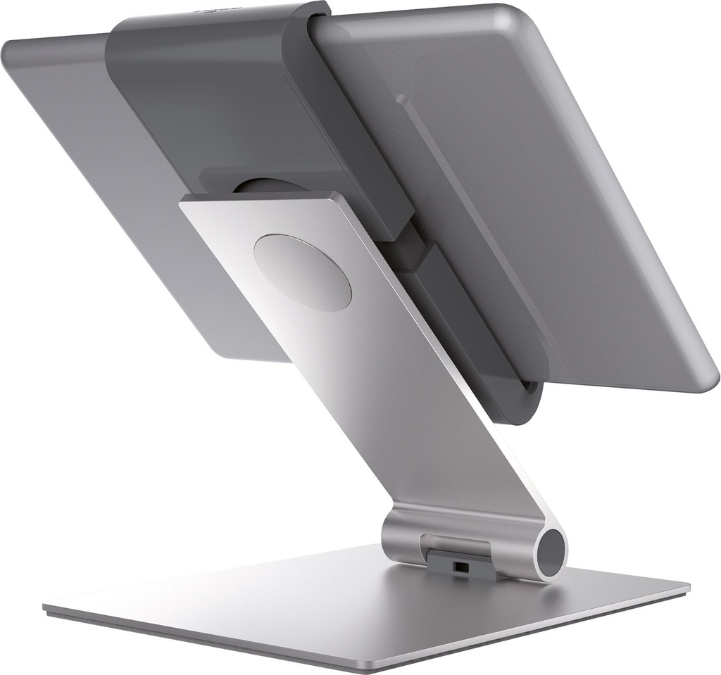 Tablet Holder Table silver
