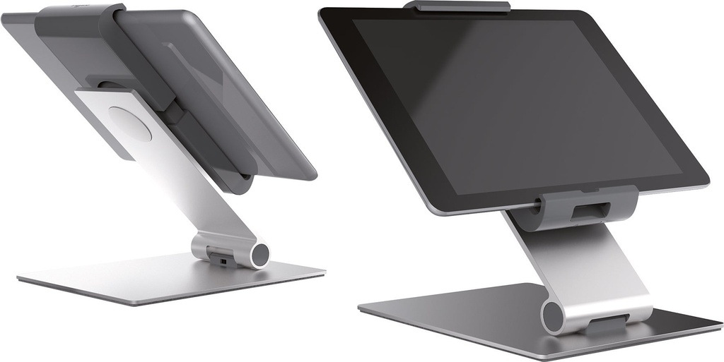 Tablet Holder Table silver