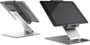 Tablet Holder Table silver