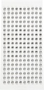 Rhinestones 5mm silver 144/fp