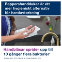 Handduk Tork univ H2 3800/kt