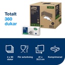 Rengöringsduk stark W4 90st