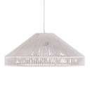 Taklampa Palett D45 bomull cre