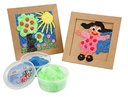 Lera Foam Clay mix färg 35gx10