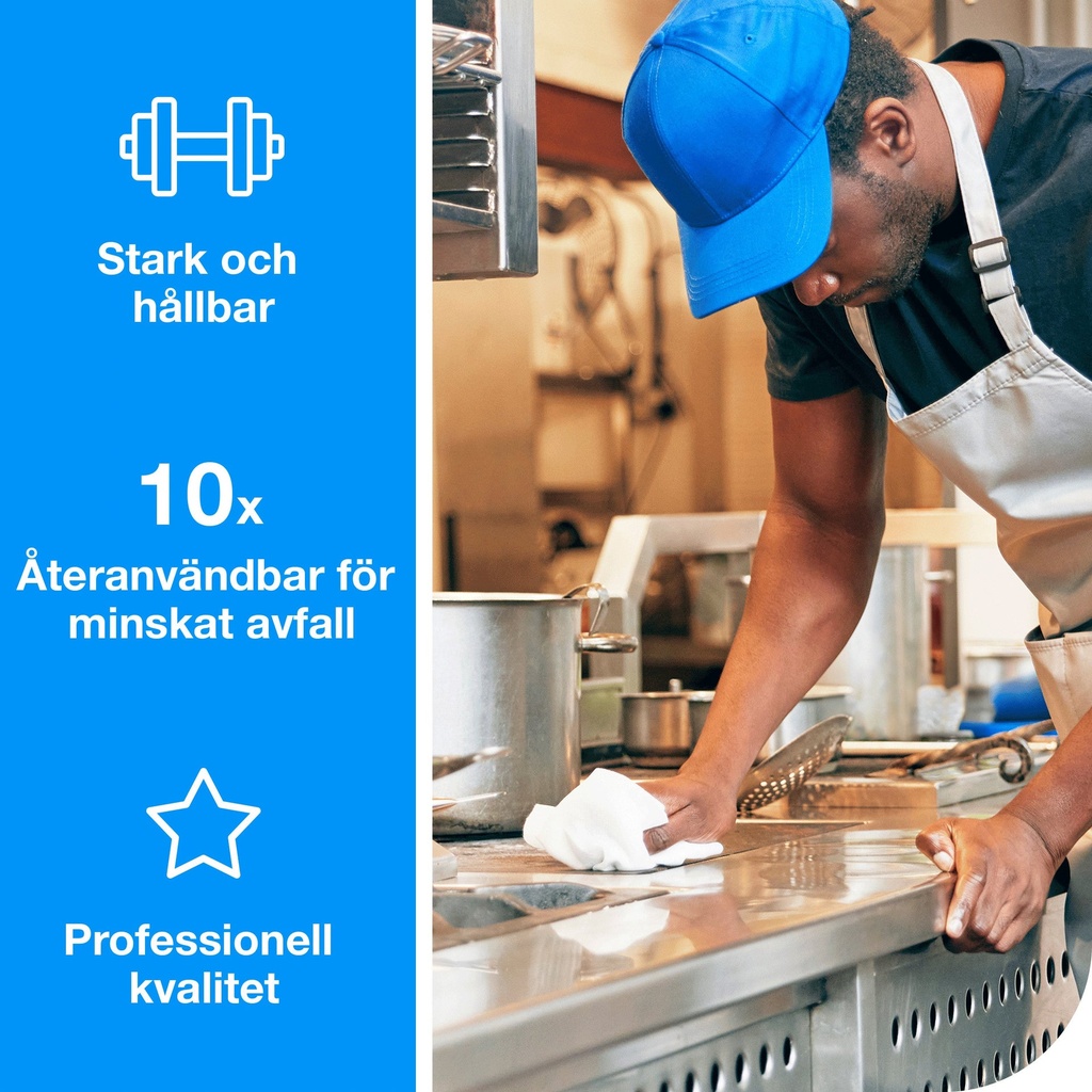 Rengöringsduk W8skrubb 380/trp