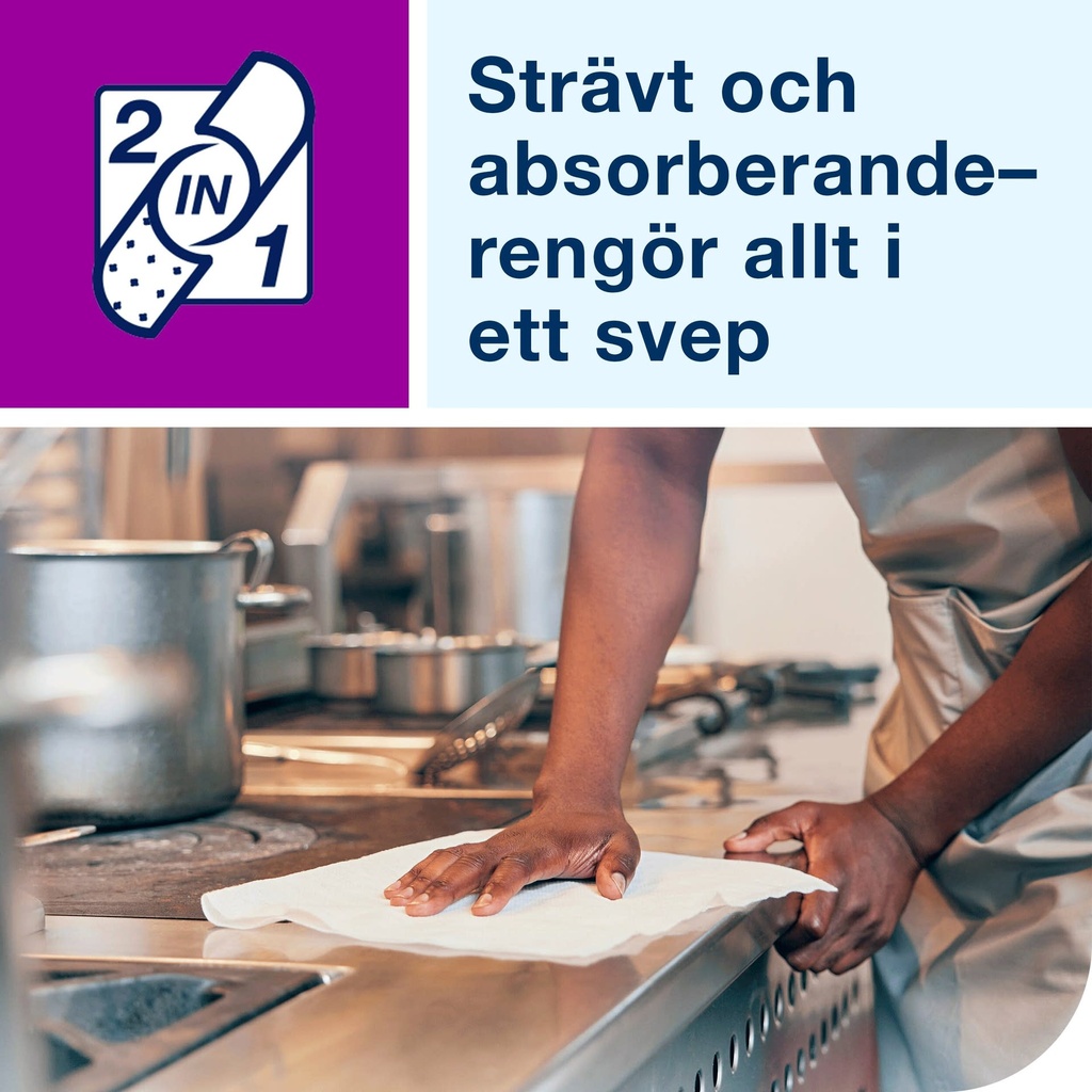 Rengöringsduk W8skrubb 380/trp