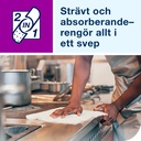Rengöringsduk W8skrubb 380/trp