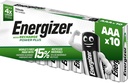 Batteri Ladd AAA 10p 700mAH